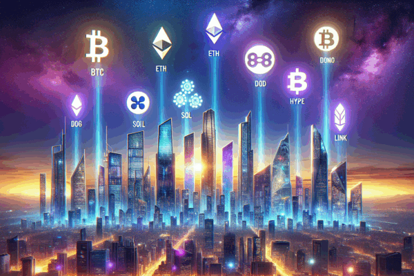 BTC Price Predictions: Future Trends for ETH, XRP, BNB, SOL, DOGE, ADA, SUI, HYPE, LINK