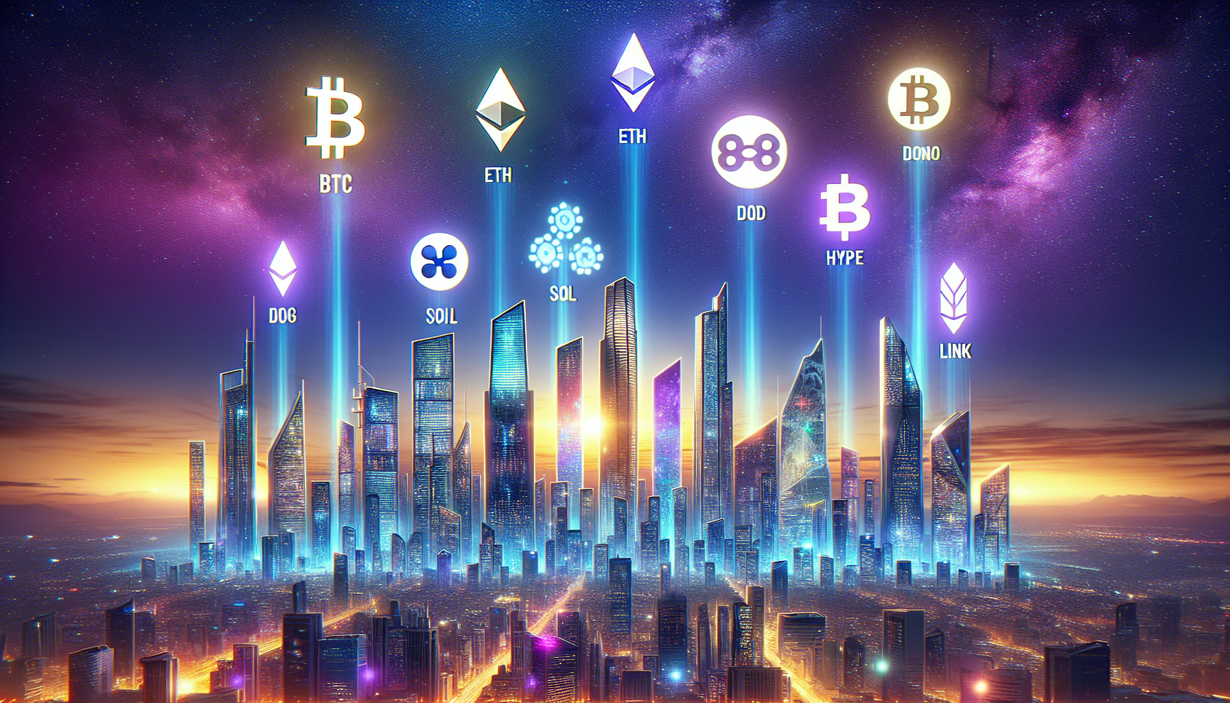 BTC Price Predictions: Future Trends for ETH, XRP, BNB, SOL, DOGE, ADA, SUI, HYPE, LINK
