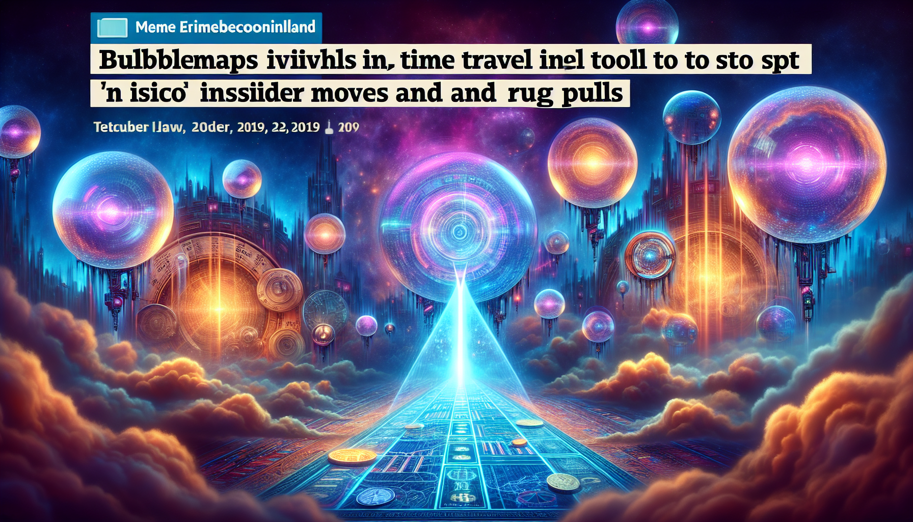 Bubblemaps Unveils Time Travel Tool to Spot Insider Moves and Rug Pulls
