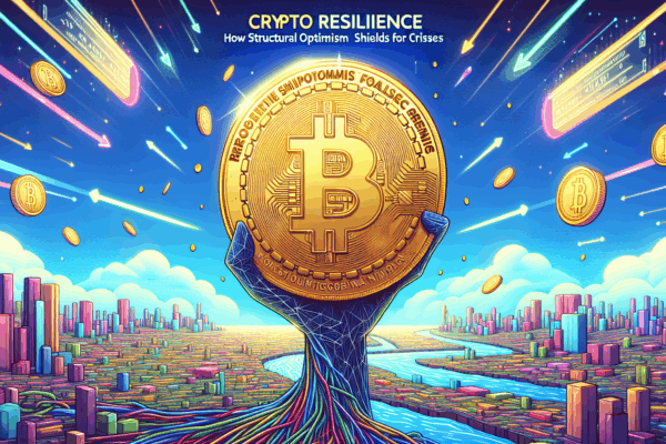 Crypto Resilience: How Structural Optimism Shields Against Crises
