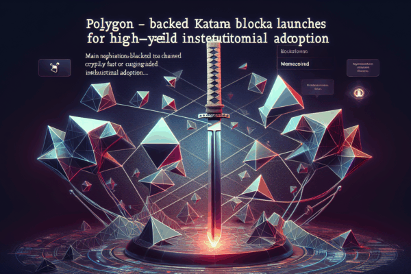 Polygon-backed Katana blockchain launches for high-yield institutional adoption Polygon-backed Katana blockchain launches for high-yield institutional adoption
