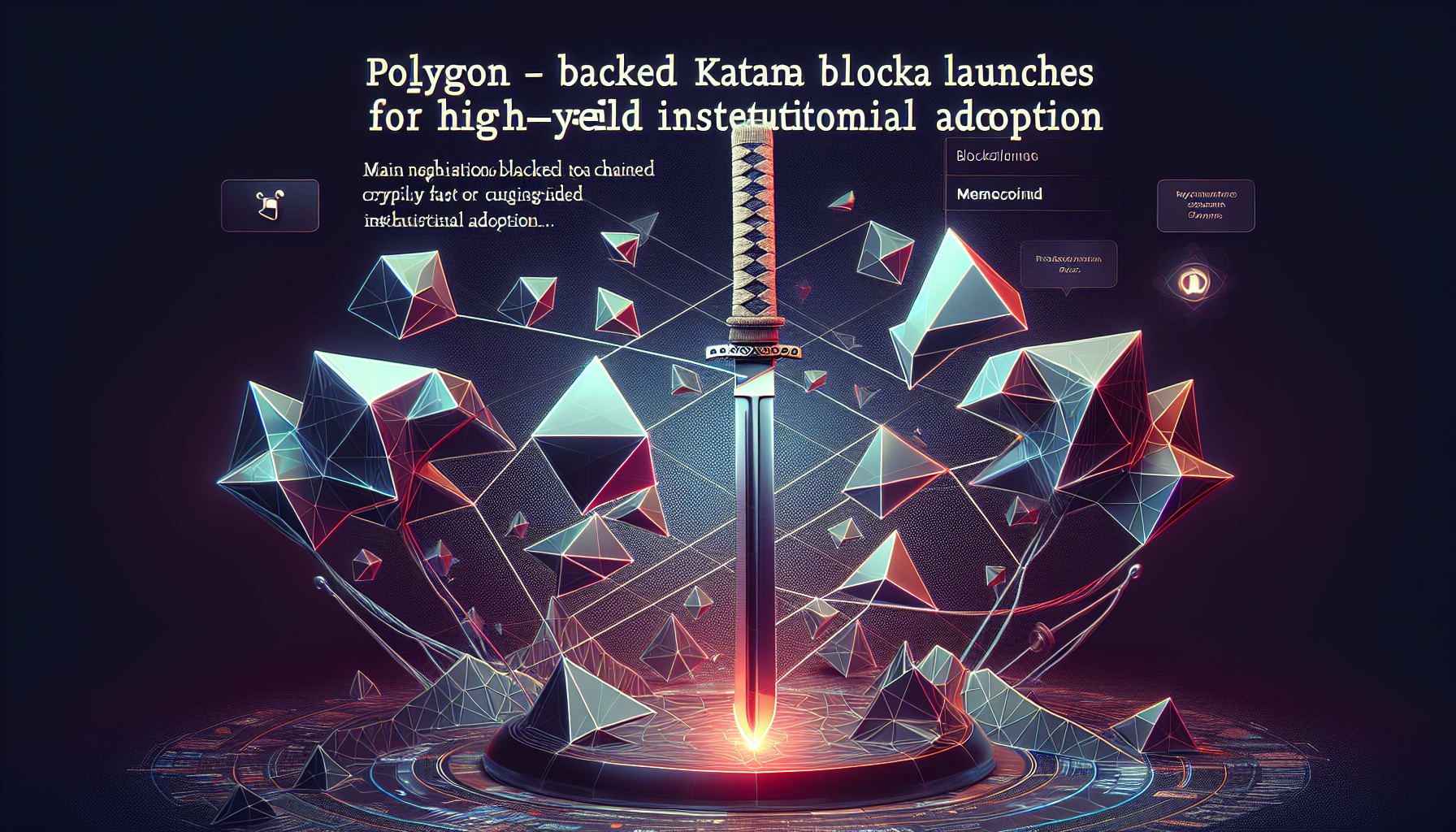 Polygon-backed Katana blockchain launches for high-yield institutional adoption