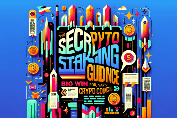 SEC Crypto Staking Guidance: Big Win for US, Says Crypto Council
