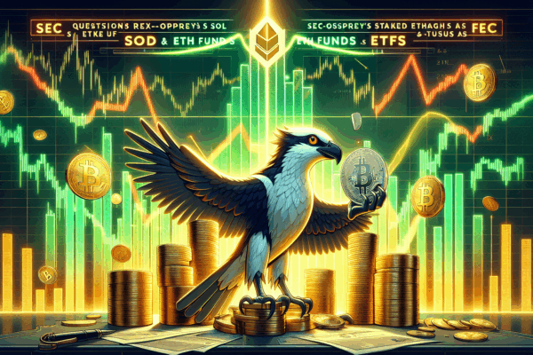 SEC Questions REX-Osprey’s Staked SOL and ETH Funds as ETFs SEC Questions REX-Osprey's Staked SOL and ETH Funds as ETFs