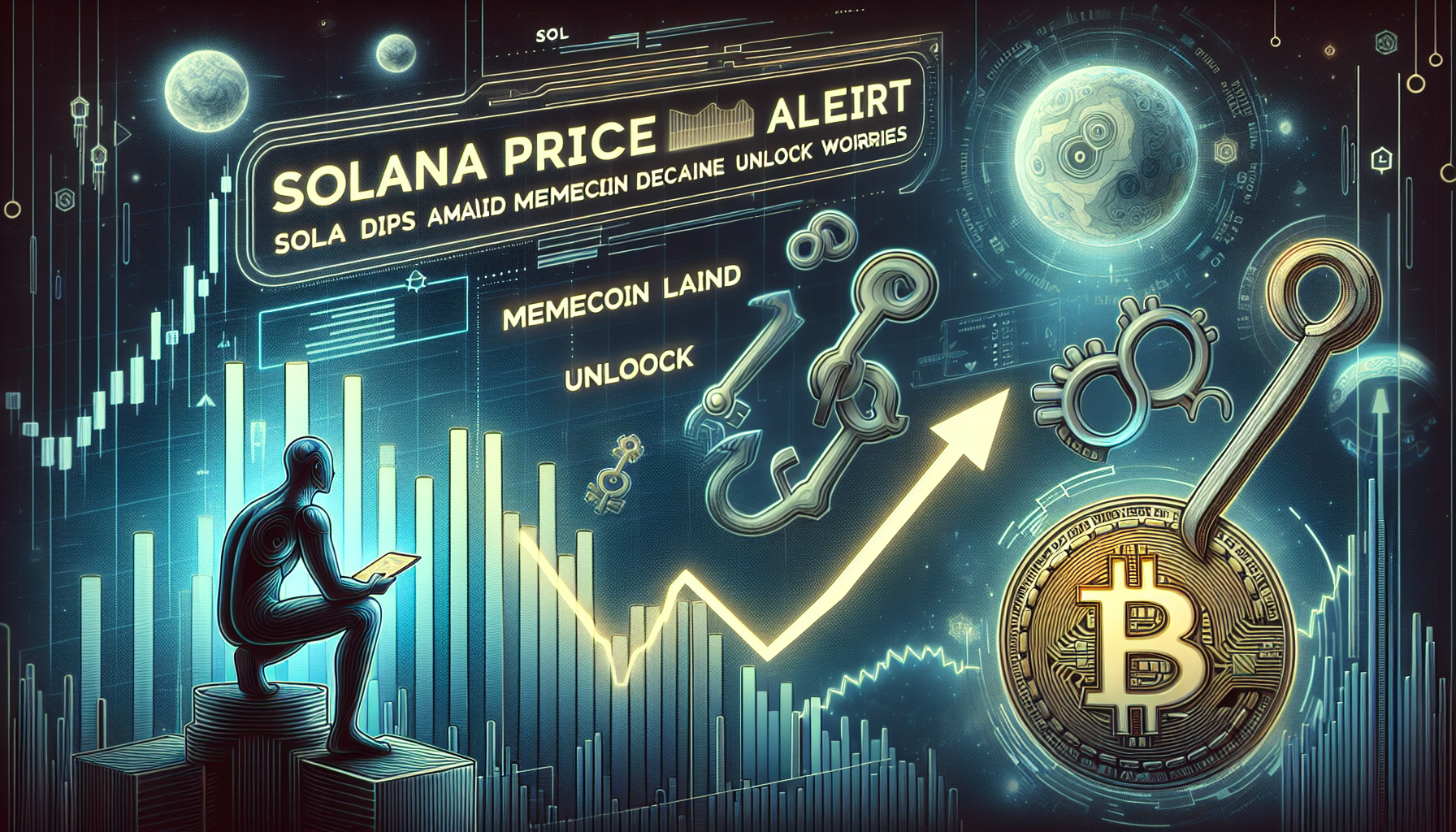 Solana Price Alert: SOL Dips Amid Memecoin Decline and Unlock Worries