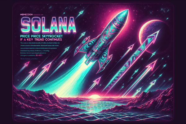 Solana Price Could Skyrocket 180% to $300 if Key Trend Continues Solana Price Could Skyrocket 180% to $300 if Key Trend Continues