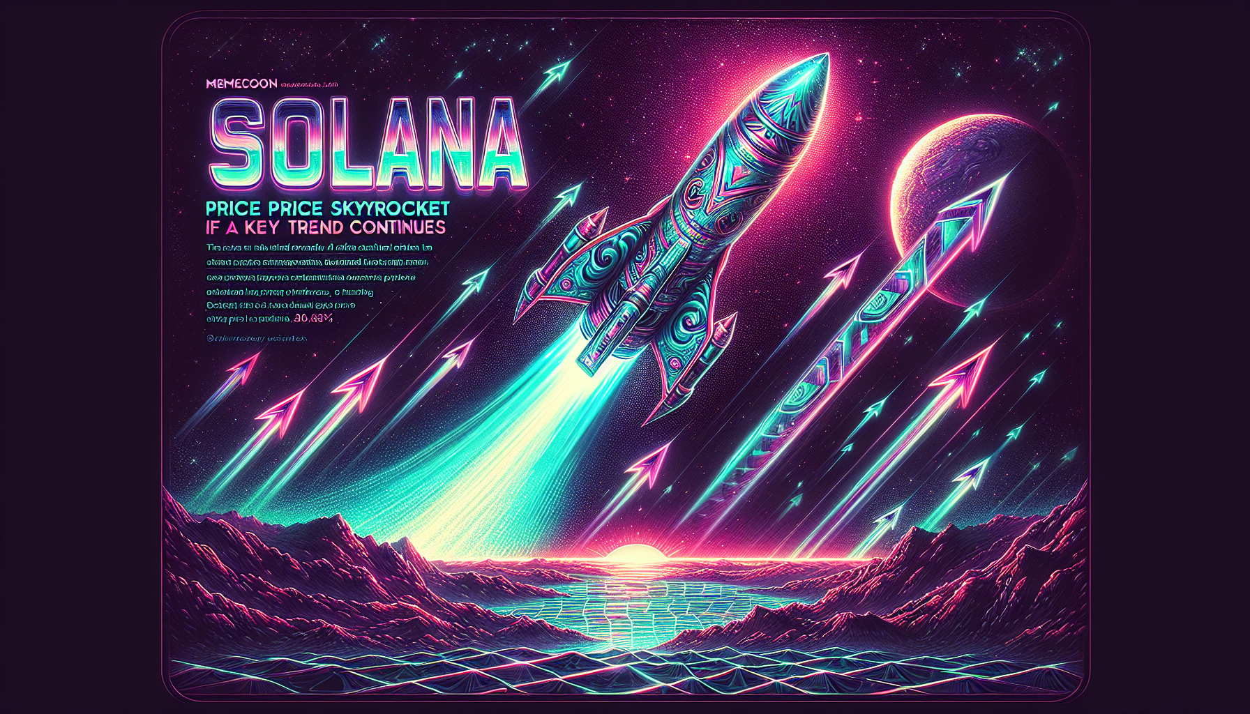 Solana Price Could Skyrocket 180% to $300 if Key Trend Continues