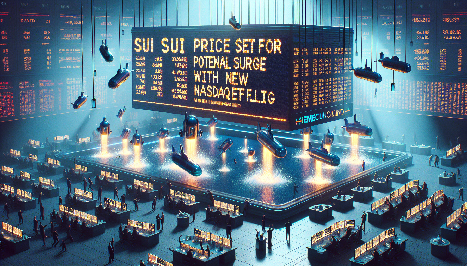 SUI price set for potential 2x surge with new Nasdaq ETF filing
