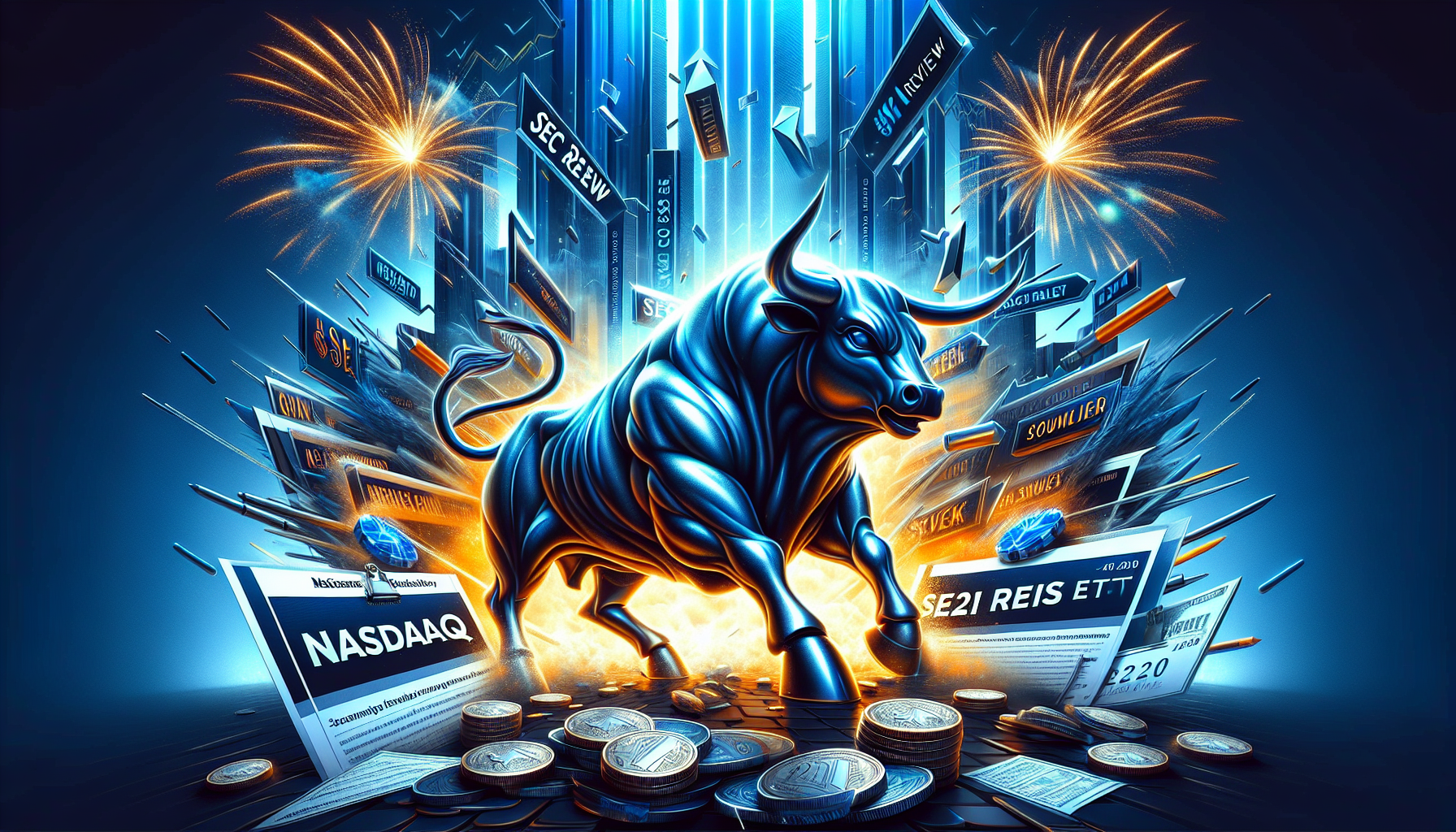 21Shares Sui ETF: Nasdaq's Bold Move Sparks SEC Review