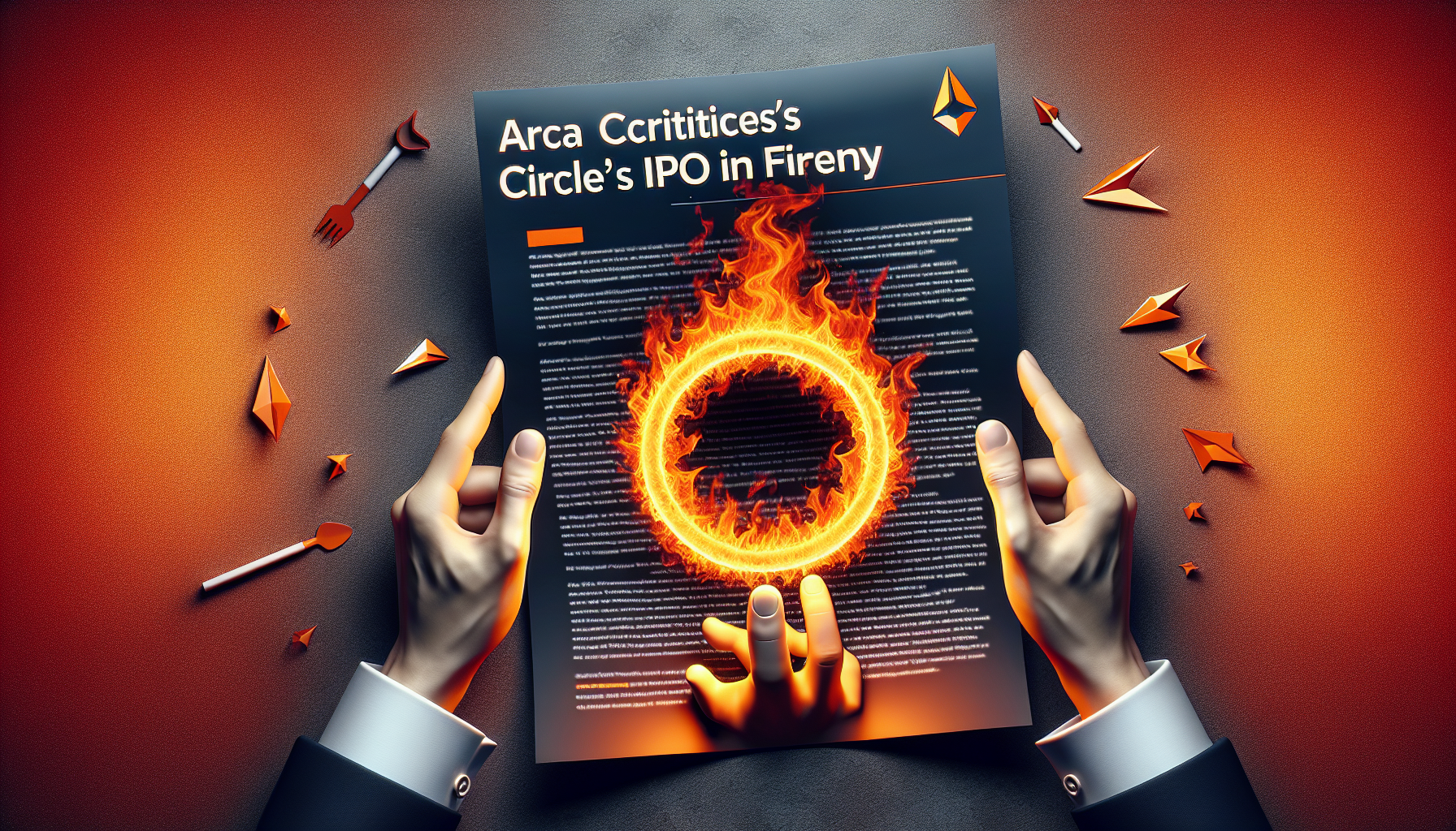 Arca Criticizes Circle's IPO in Fiery Letter
