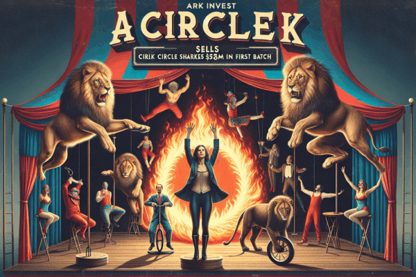 ARK Invest sells Circle shares for $52M in first batch