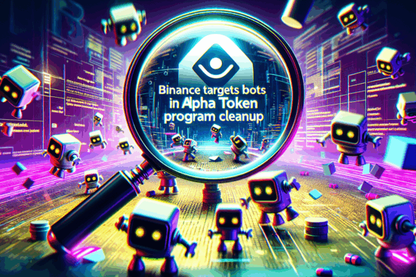 Binance Targets Bots in Alpha Token Program Cleanup