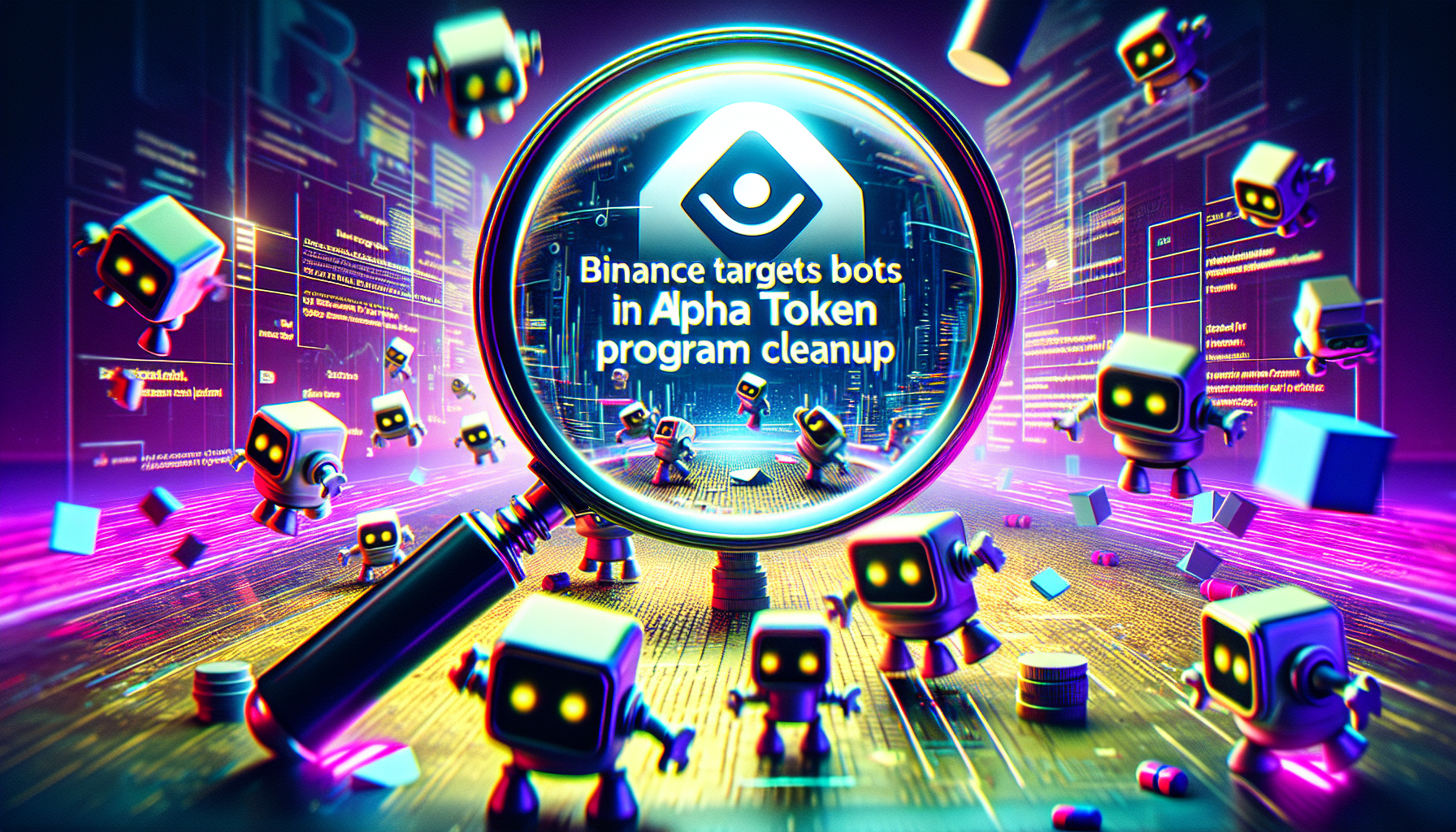 Binance Targets Bots in Alpha Token Program Cleanup
