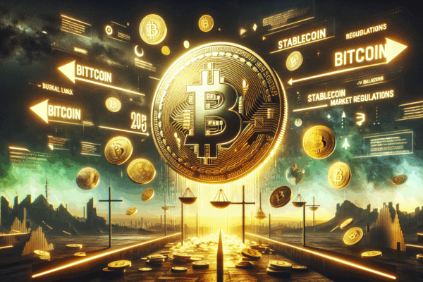 Bitcoin leads 2025 crypto market surge with stablecoin regulations, says top VC
