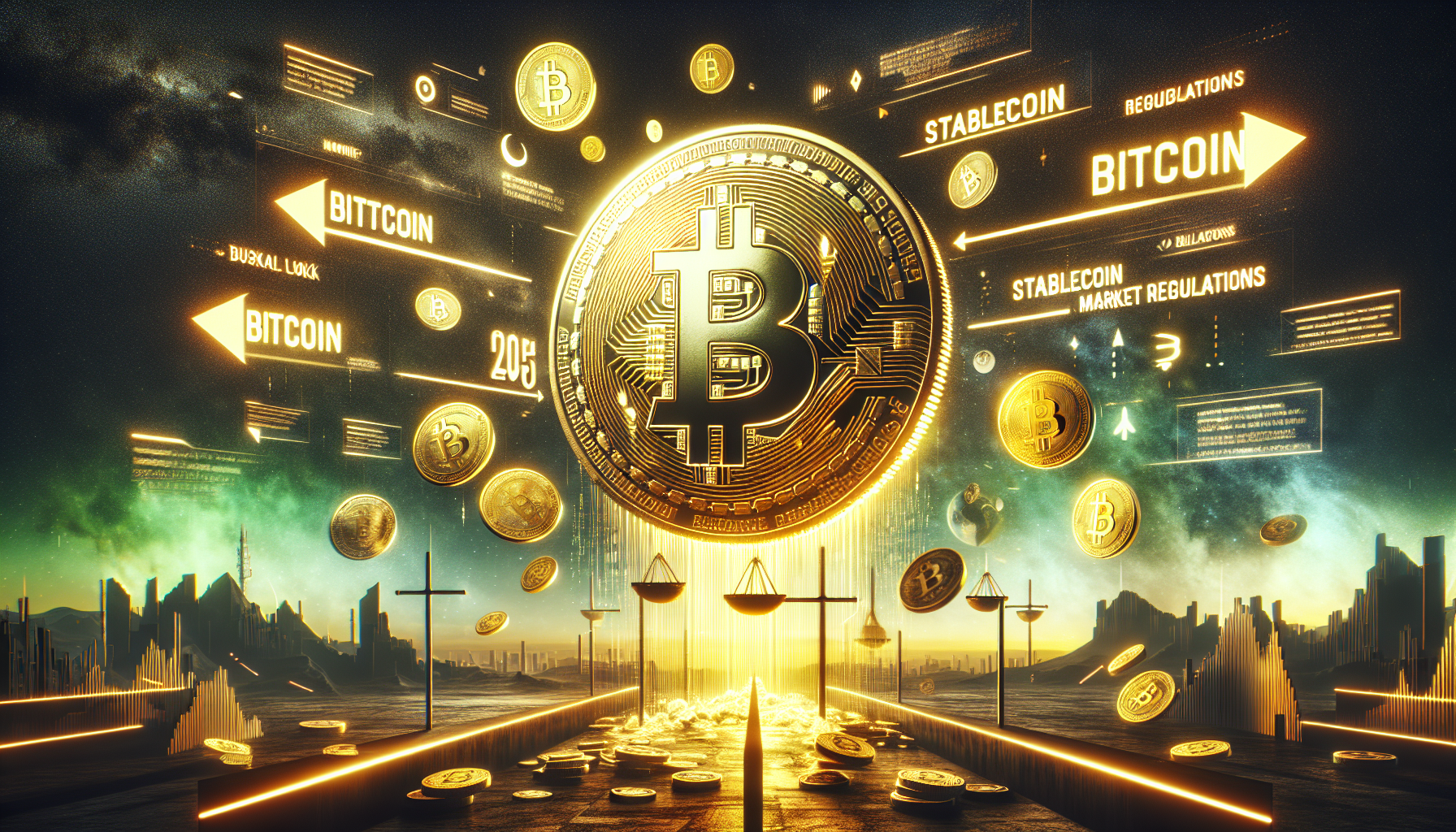Bitcoin leads 2025 crypto market surge with stablecoin regulations, says top VC