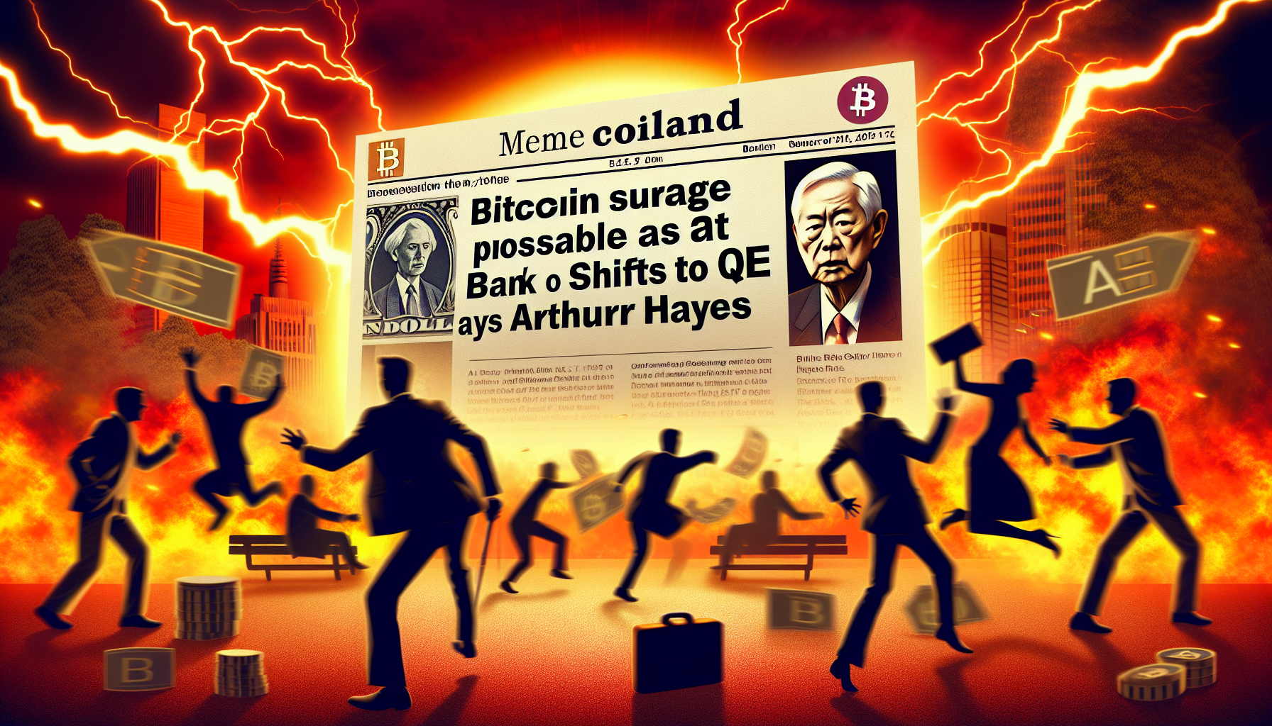 Bitcoin surge possible as Bank of Japan shifts to QE says Arthur Hayes