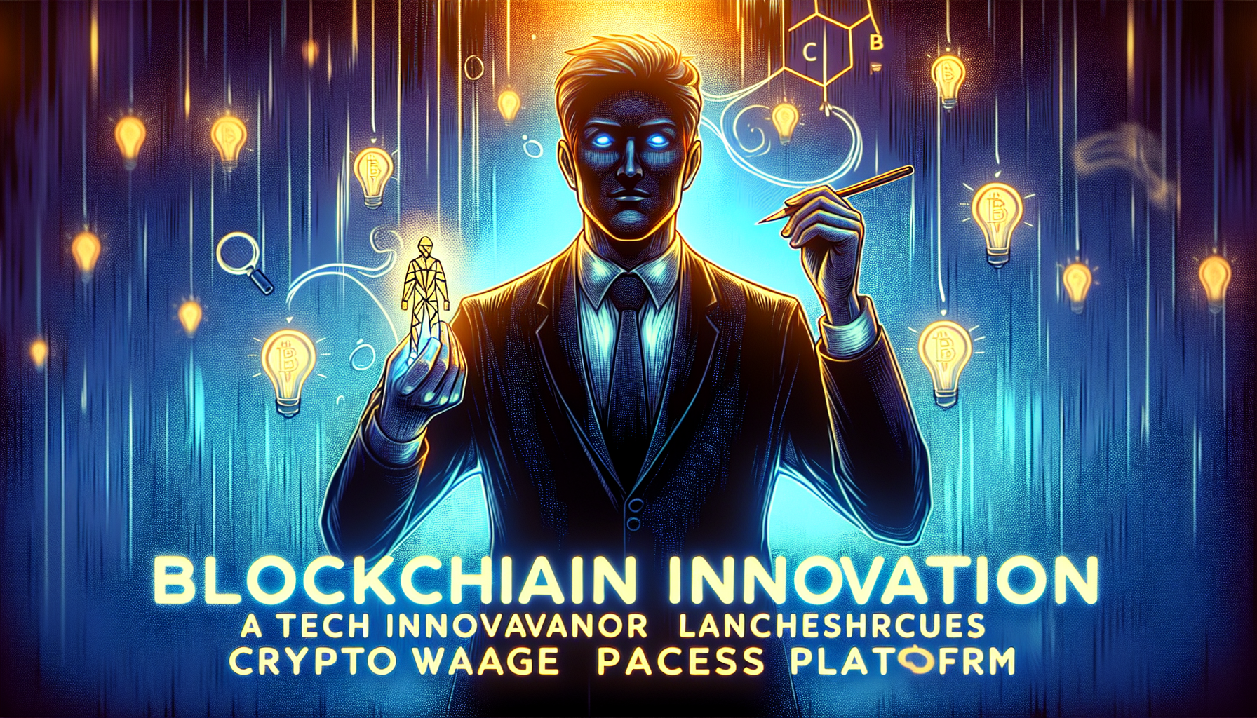 Blockchain innovation: Joey Bertschler launches crypto wage access platform