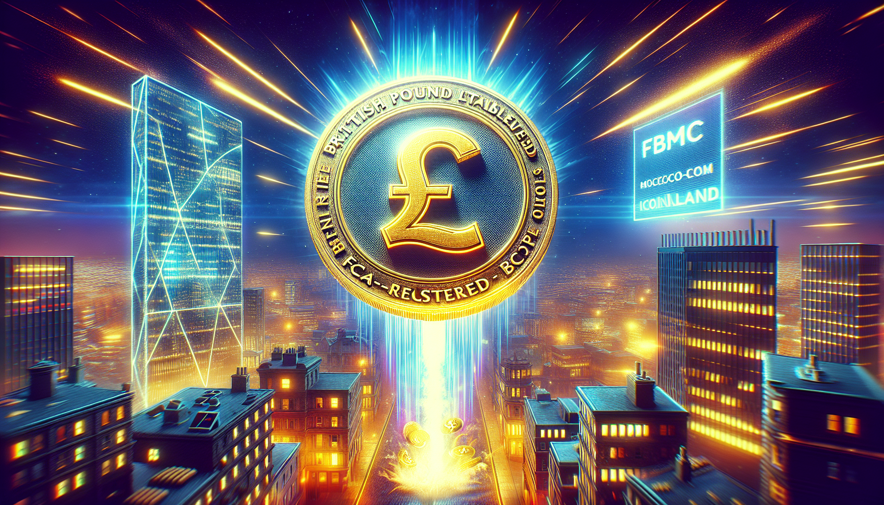 British Pound Stablecoin Launched by FCA-Registered BCP