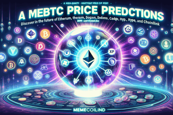 BTC Price Predictions: Discover the Future of Ethereum, XRP, BNB, Solana, Dogecoin, Cardano, Hype, Sui, and Chainlink