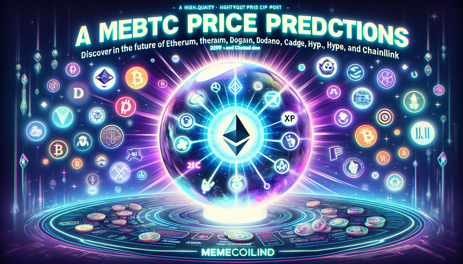 BTC Price Predictions: Discover the Future of Ethereum, XRP, BNB, Solana, Dogecoin, Cardano, Hype, Sui, and Chainlink