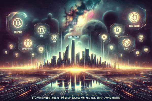 BTC price predictions: Future outlook for ETH, XRP, BNB, SOL, DOGE, ADA, HYPE, SUI, LINK