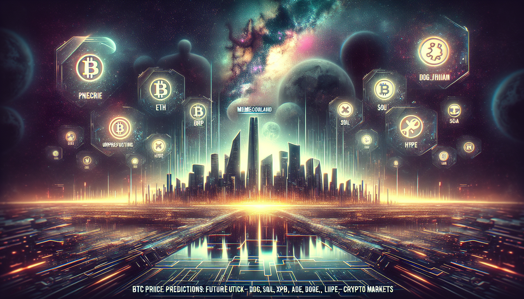 BTC price predictions: Future outlook for ETH, XRP, BNB, SOL, DOGE, ADA, HYPE, SUI, LINK