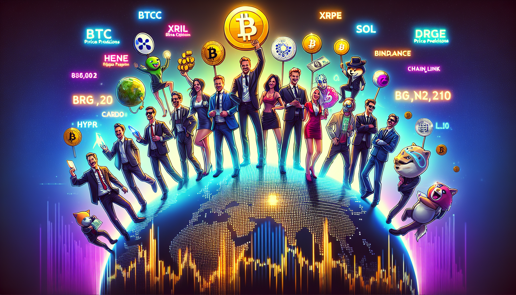 BTC Price Predictions: What’s Next for ETH, XRP, BNB, SOL, DOGE, ADA, HYPE, SUI, and LINK