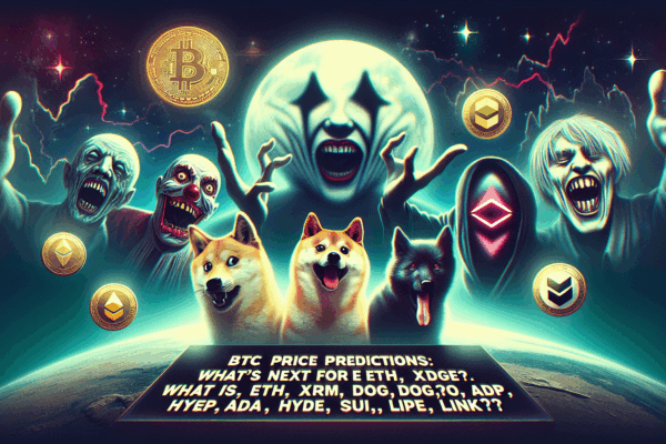 BTC Price Predictions: What's Next for ETH, XRP, BNB, SOL, DOGE, ADA, SUI, HYPE, LINK?