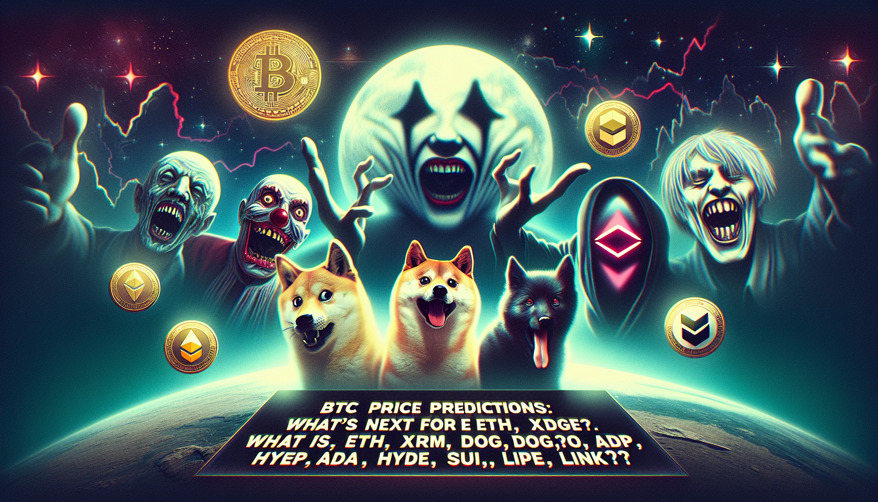 BTC Price Predictions: What's Next for ETH, XRP, BNB, SOL, DOGE, ADA, SUI, HYPE, LINK?