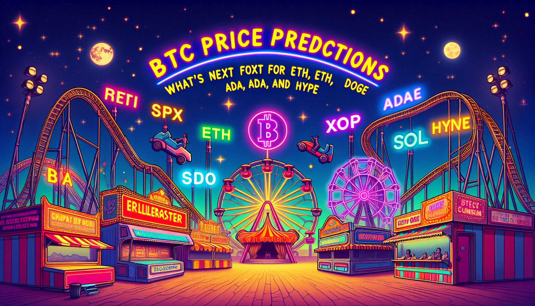 BTC Price Predictions: What's Next for SPX, DXY, ETH, XRP, BNB, SOL, DOGE, ADA, and HYPE