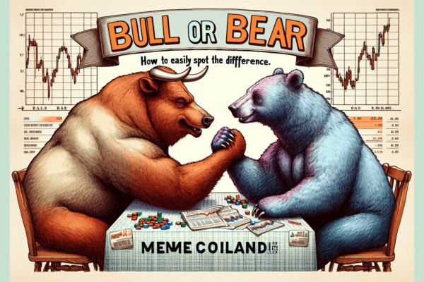 Bull or Bear Market: How to Easily Spot the Difference