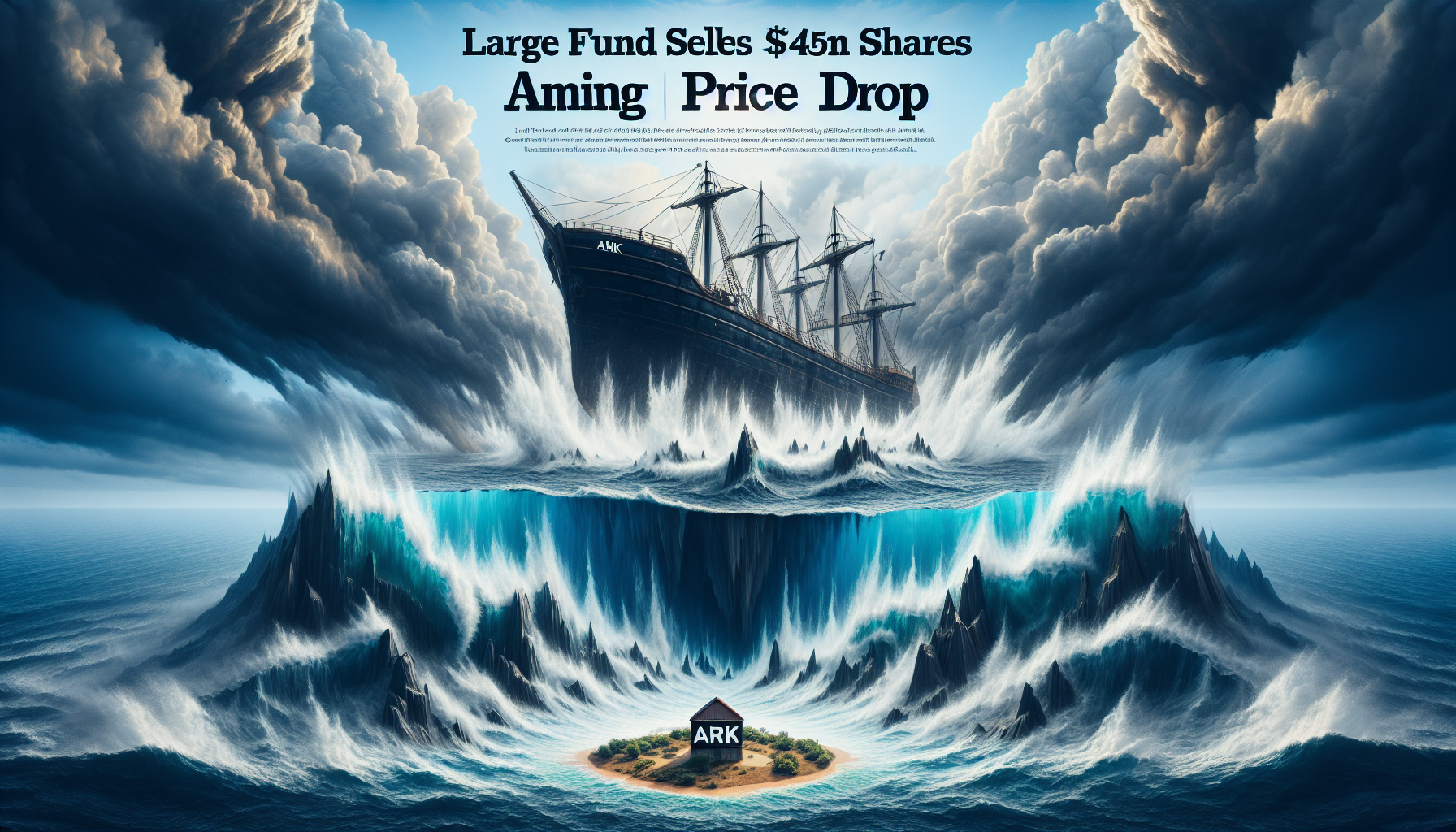 Cathie Wood's Ark Sells $45M Circle Shares Amid Price Drop