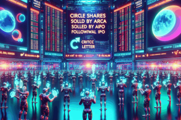 Circle shares sold by Arca following critical IPO letter