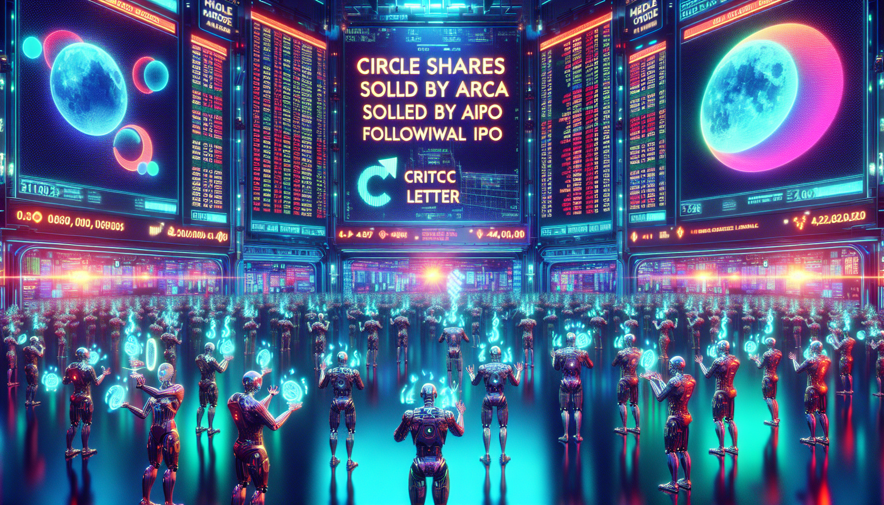 Circle shares sold by Arca following critical IPO letter