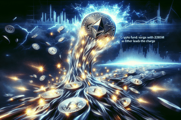 Crypto Funds Surge with $286M Inflows as Ether Leads the Charge: CoinShares Crypto Funds Surge with $286M Inflows as Ether Leads the Charge: CoinShares