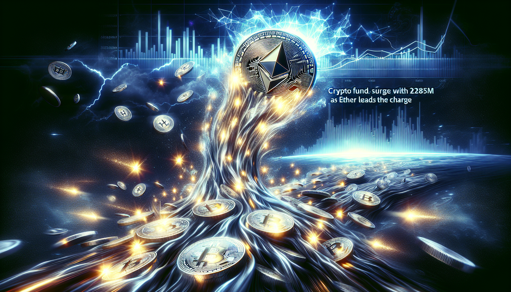 Crypto Funds Surge with $286M Inflows as Ether Leads the Charge: CoinShares