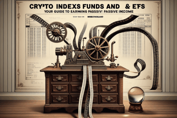 Crypto Index Funds and ETFs: Your Guide to Earning Passive Income Crypto Index Funds and ETFs: Your Guide to Earning Passive Income
