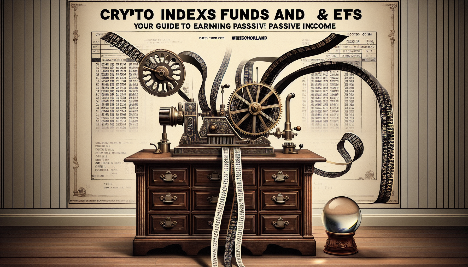 Crypto Index Funds and ETFs: Your Guide to Earning Passive Income