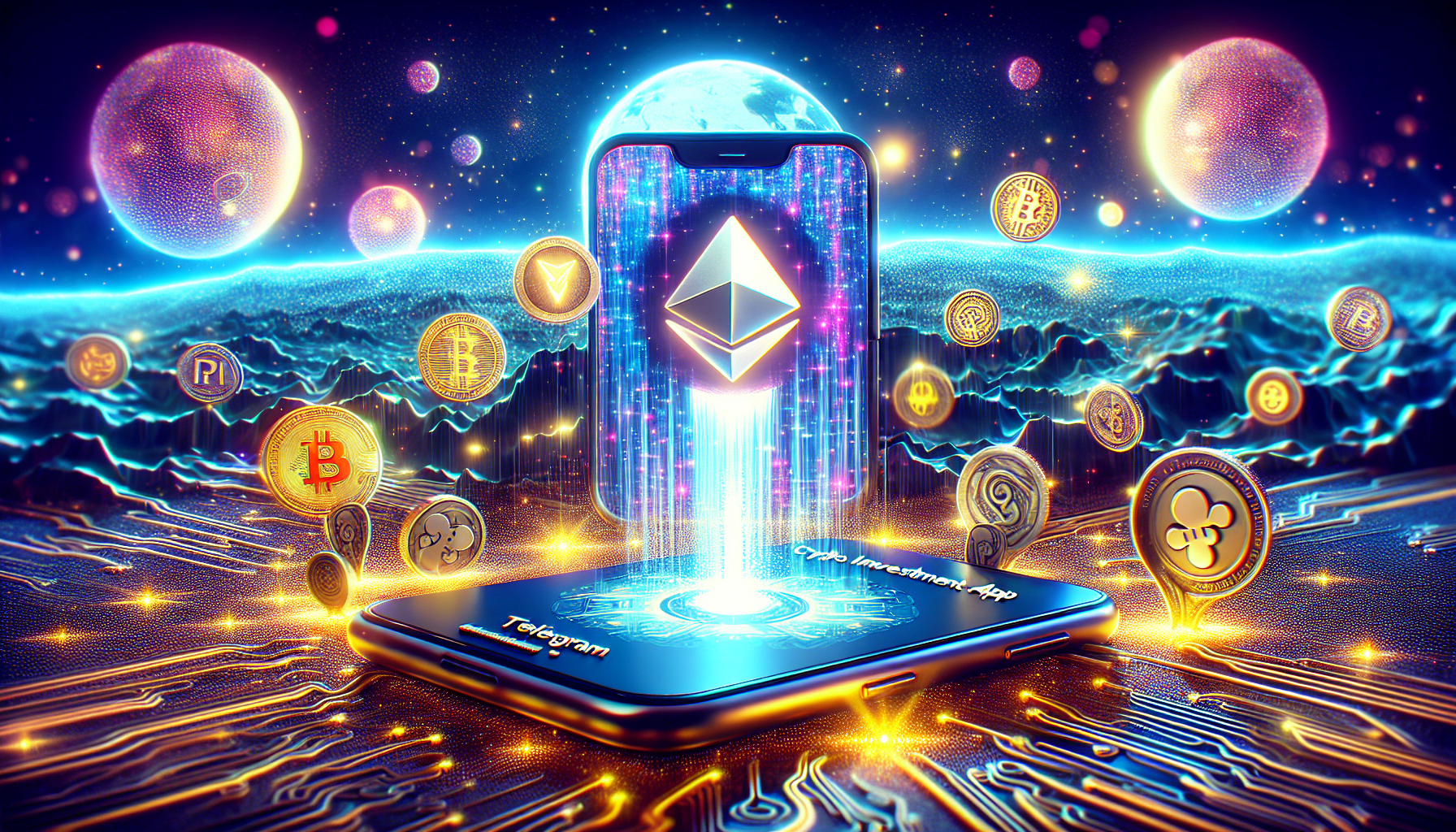 Crypto Investment App Debuts on Telegram by Former TON Foundation Exec