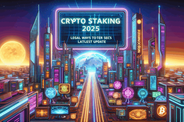Crypto Staking 2025: Legal Ways to Stake After SEC's Latest Update