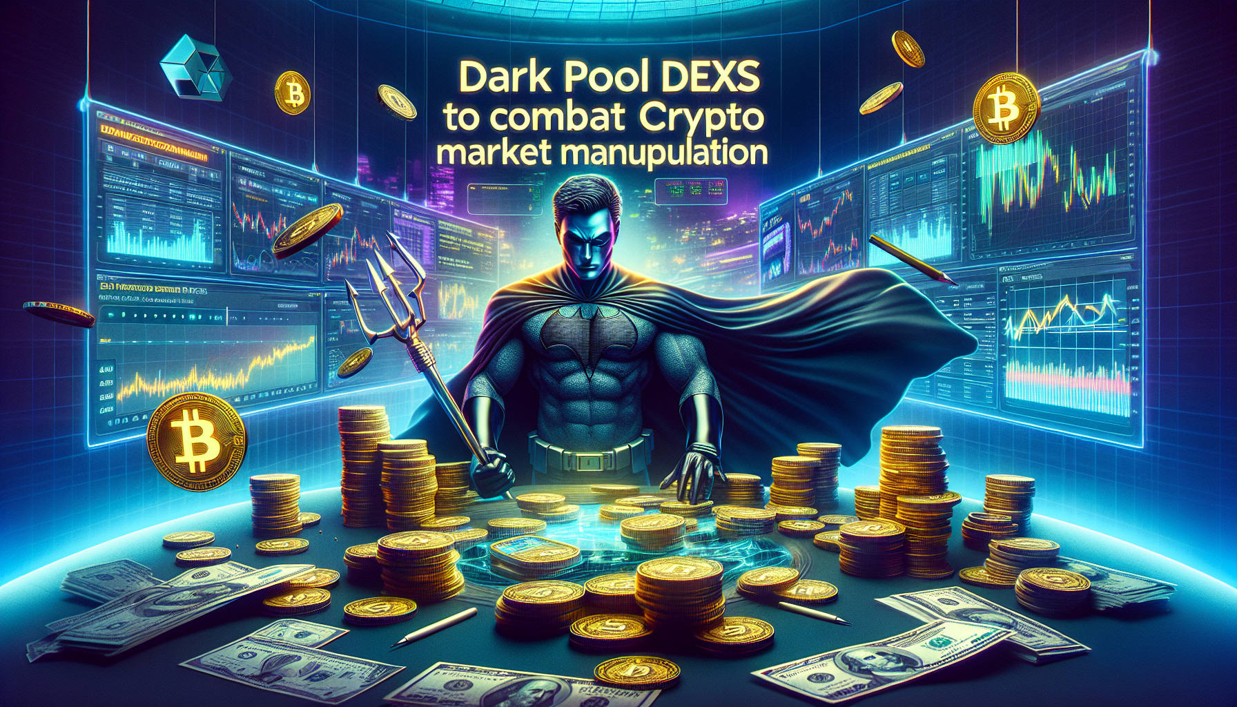 CZ Binance suggests dark pool DEXs to combat crypto market manipulation