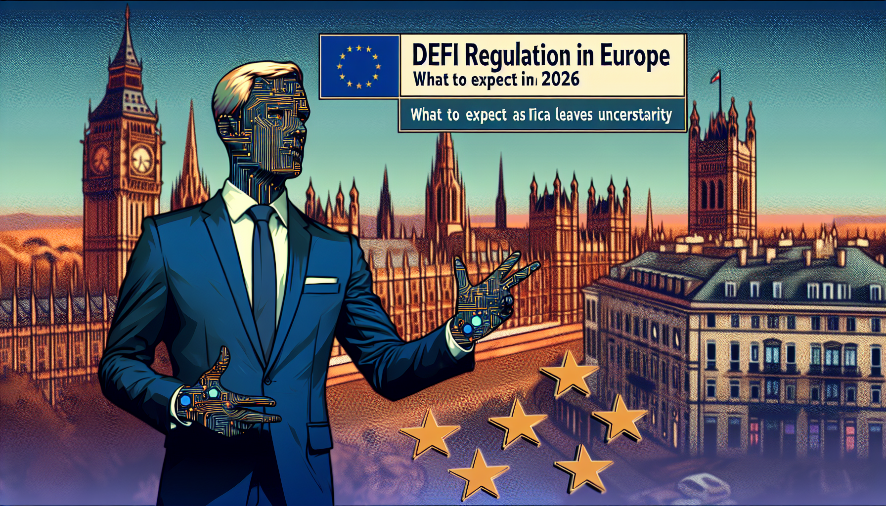 DeFi Regulation in Europe: What to Expect in 2026 as MiCA Leaves Uncertainty