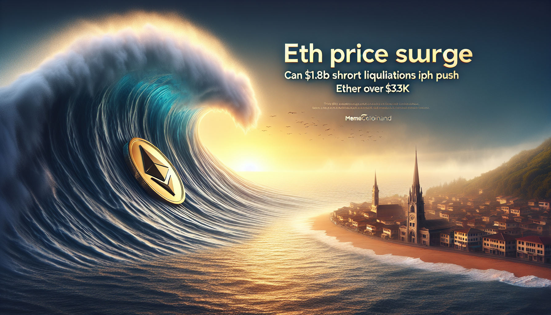 ETH price surge: Can $1.8B short liquidations push Ether over $3K?