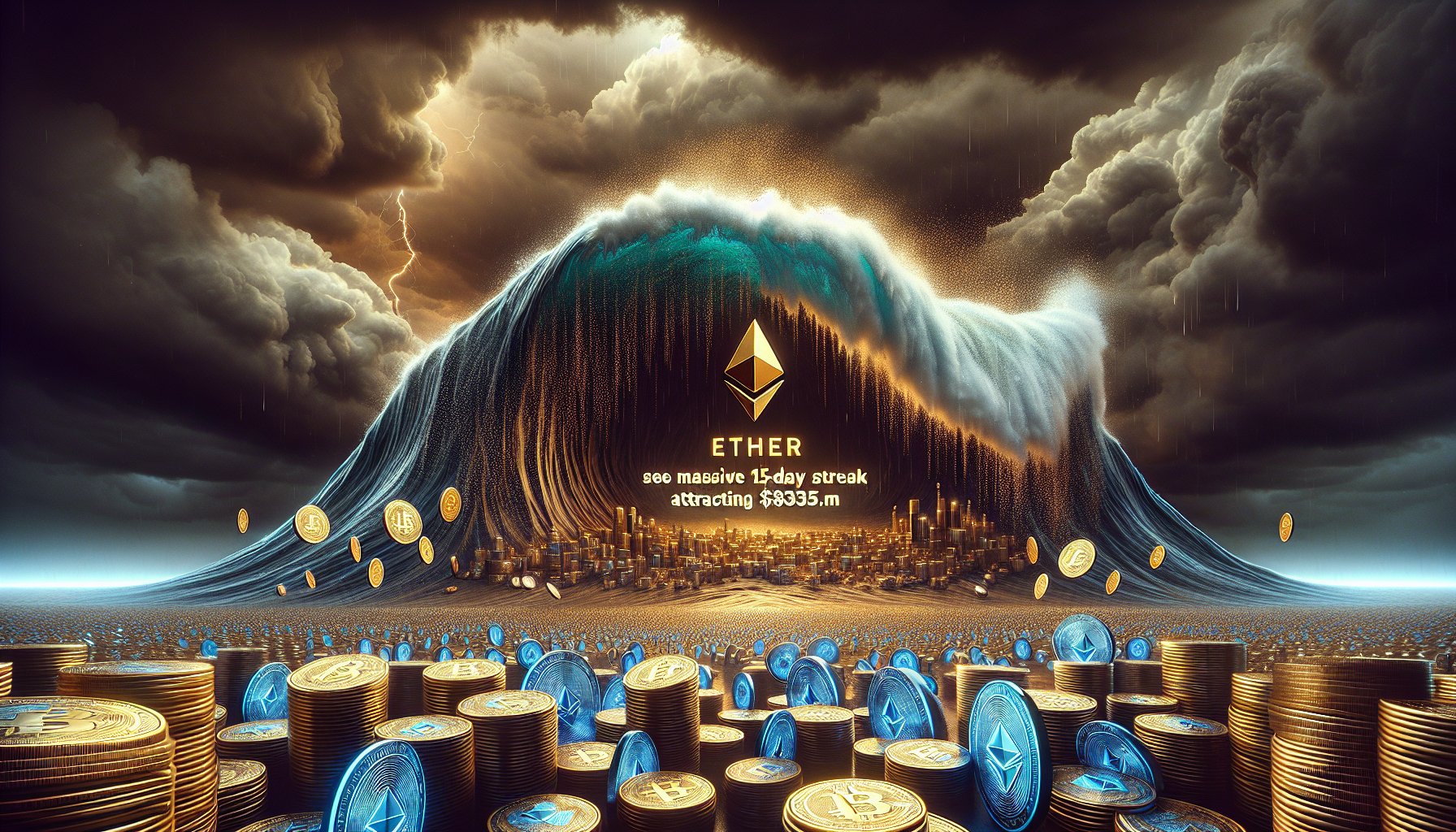 Ether ETFs See Massive 15-Day Inflow Streak, Attracting $837.5M