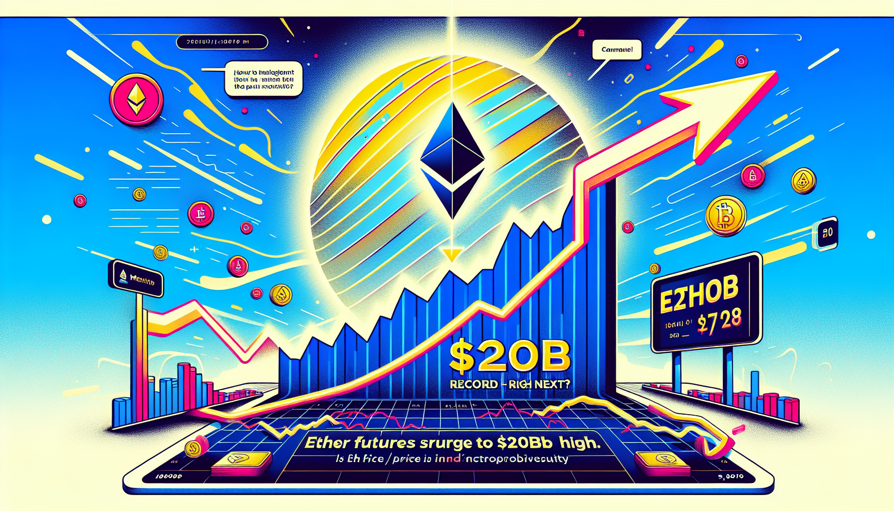 Ether Futures Surge to $20B Record High: Is ETH Price Next?