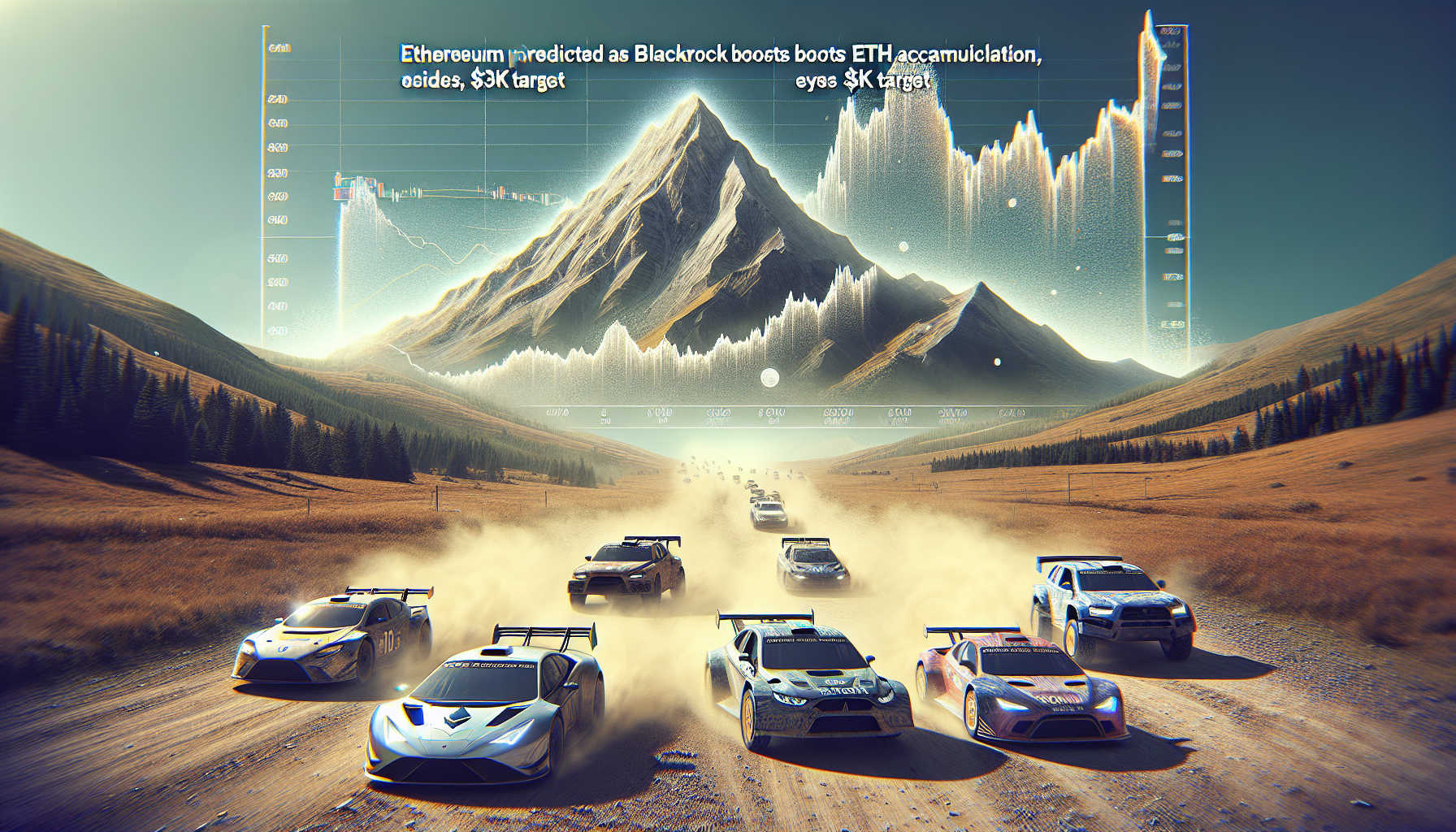 Ethereum rally predicted as BlackRock boosts ETH accumulation, eyes $3K target