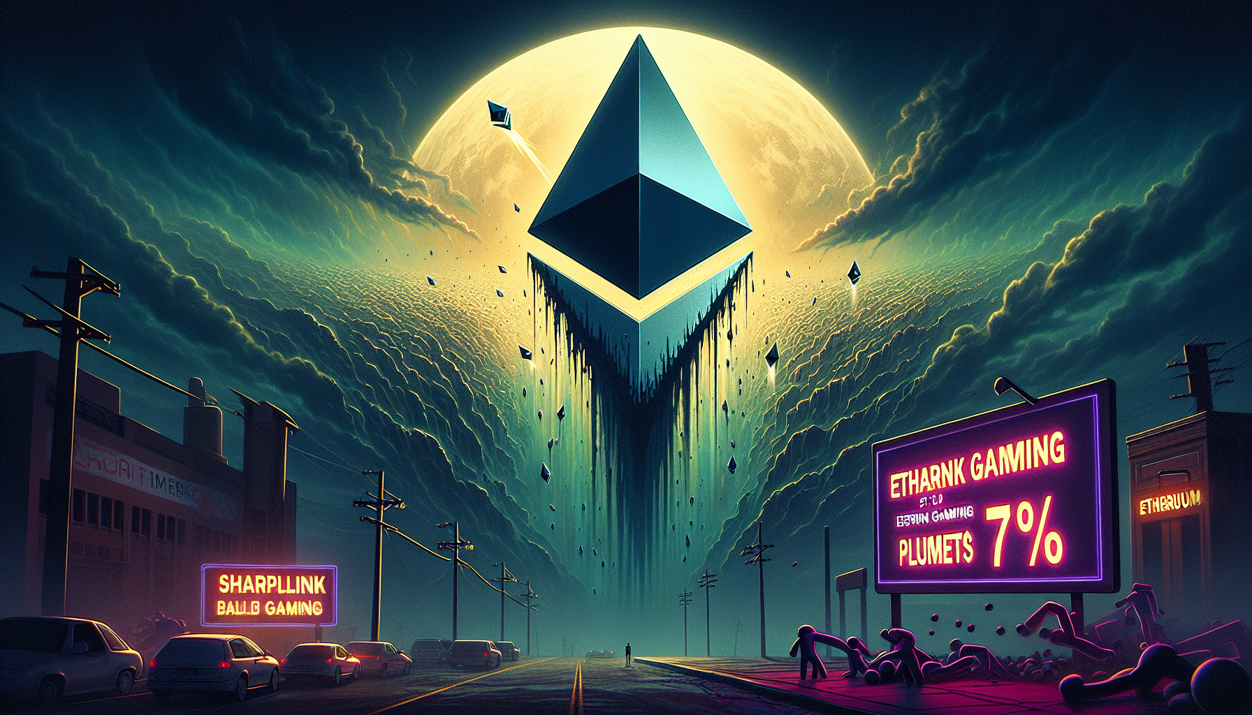 Ethereum set for $1B purchase as Sharplink Gaming plummets 73%