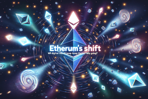 Ethereum's Big Shift: Will Digital Oil Keep the Rally Going?