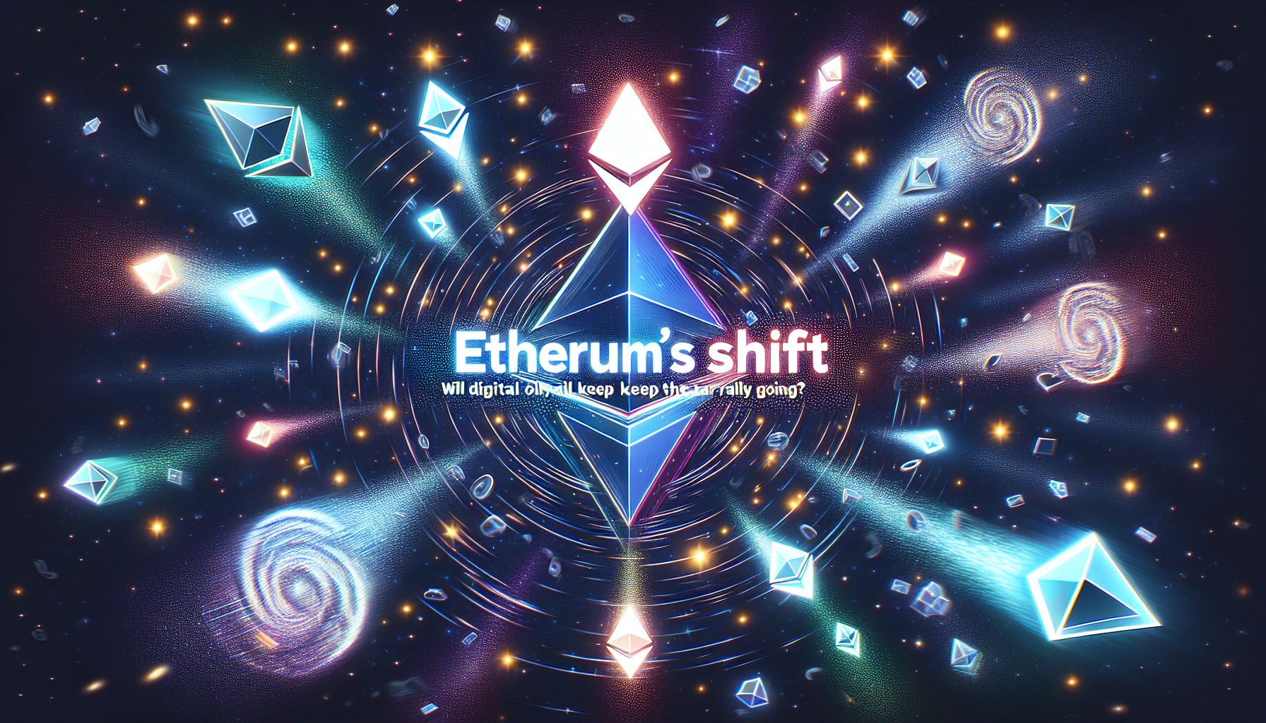 Ethereum's Big Shift: Will Digital Oil Keep the Rally Going?