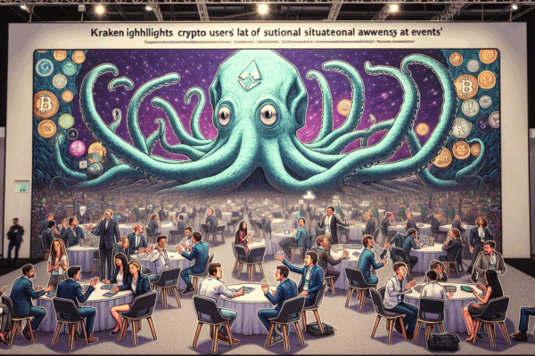Kraken highlights crypto users' lack of situational awareness at events